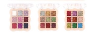 ทาตากากเพชร อายแชโดว์ กริตเตอร์ 9 สี  MSYAHO EYESHADOW PALETTE YH-3190