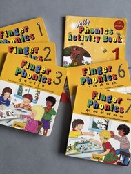 Jolly Phonics and Finger Phonics Books
