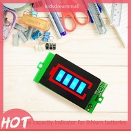 [KidsDreamMall.my] Tester BMS PCB Protection Board  Capacity Indicator (3S)