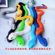 New Product 3d Printing Snake Joint Movable Simulation Animal Green Snake Model Gift Luminous Snake 