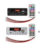 Decoders Module Decoding Amplifier MP3 Amplifying Board Multifunctional Remote Control Memory Card Audio Recorder