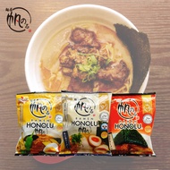 Halal Certified Japanese Ramen Honolu Ramen Set