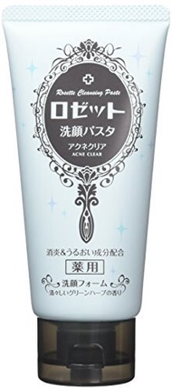ROSETTE 草本調理淨化洗顏乳120g