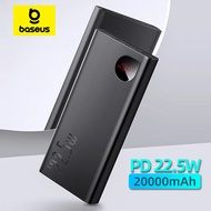 🥇✅SG READY STOCK✅Baseus Power Bank 10000mAh with 20W PD Fast Charging Powerbank Portable Battery Charger PoverBank For iPhone 12Pro Xiaomi Huawei