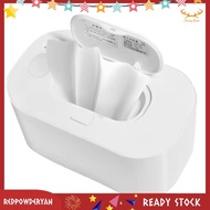 [Redpowderyan.] USB Wipe Warmer Digital Display Large Capacity Wet Wipes Warmer Dispenser Constant T