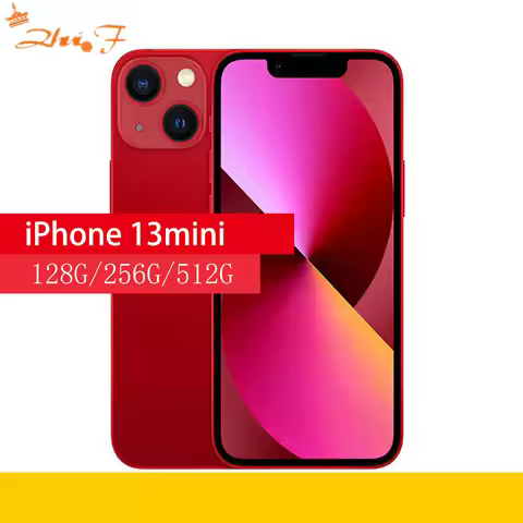 Apple iPhone 13 mini 128GB/256GB/512GB 5G LTEFace ID NFC IOS A15 Bionic Hexa Core 5.4'' Dual 12MP&12