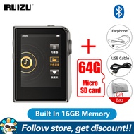 RUIZU A58 HiFi Player Mini Lossless Music MP3 Player DSD256 Full Format Audio Decoding MP3 Player 2.