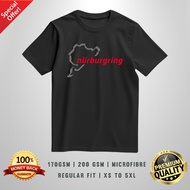Nurburgring T-Shirt | Unisex T-Shirt Cotton 170gsm | Premium Cotton 200gsm | Microfibre 170gsm