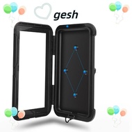 GESH1 Bicycle Phone Holder, 360° Rotation Bicycle Bike Cellphone Holder, Waterproof Adjustable Motor Bike Phone  Mount Holder Mobile Phones