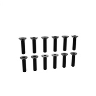 MJX 14209 14210 Hex Countersunk Screw Set Chassis Screw Replacement RC Car Spare Parts