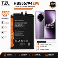 BATERRY HONOR PHONE HB556794EIW COMPATIBLE PHONE HONOR X9C 5G (BRP-NX1)/MAGIC 7 LITE 5G (BRP-NX1M/HN