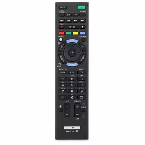RM-ED047 TV Remote Replacement Compatible with Sony Television KDL-40HX750 KDL-46HX850 KDL-40BX420 R
