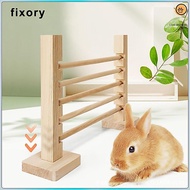 fixory Jump Bar Jump Hurdle Bar Interactive Equipment Indoor Outdoor Sturdy Exercise Obstacle Wood T