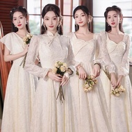 gown dress women evening gown bridesmaid dress Bridesmaid Dress 2025 - Winter Fairy Tale Inspired Hi