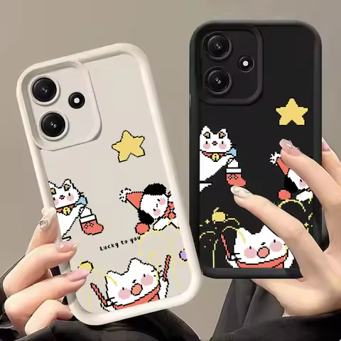 lucky to you leather texture Phone Case Anti-drop FOR Motorola Moto G04 G14 E13 G34 G10 G20 G30 G22 