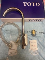 全新TOTO 廚房水龍頭 廚房洗菜盆 全銅龍頭 dishwasher hansgrohe 洗碗池 冷熱水龍頭 帶滾珠 軸承 不鏽鋼廚房水龍頭 Brand new TOTO with ball bear