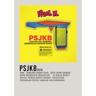 【READY STOCK】Poster Cover Album PSJKB by ​IQBAL M for room/wall/gift/barber