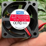 DC 4020 Cooling Fan Disc 12V 0.12A