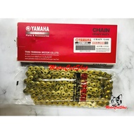 Yamaha Gold Chain (415-132L), Rantai Emas (415-132L) Heavy Duty Chain Gold