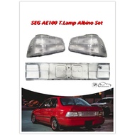 Toyota SEG AE100 AE101 Tail lamp Albino White With Reflector Lampu Belakang Putih