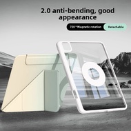 【RM20 OFF on orders over RM100】Y Fold Magnetic Detachable Tablet Cover, iPad Pro air 4/5/6/7 mini7  