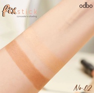ODBO FIX STICK CONCEALER X SHADING โอดีบีโอ 2in1 คอนซีลเลอร์ + เฉดดิ้ง ปกปิด เรียบเนียน คอนซีลเลอร์แ