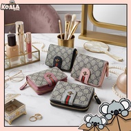 Women's Mini Folding Wallet, Zipper Coin Purse, Card Slot, Korean Fashion KoalaStore D44