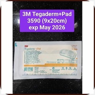 3M<K$Tegaderm+Pad'D^3590*QU~(9x20cm)