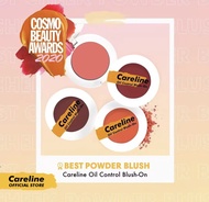 Careline Oil Control Blush On by Ever Bilena (Berry Pop Brick Rose Rosy Cheek Red Velvet Tangerine F