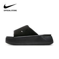 Nike Womens Calm Elevation Slides - Black [HJ5601-002]