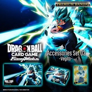 *不連卡* 全新 Premium Bandai Dragon Ball Fusion World 冠軍賽套組 02 - 貝吉特 比達 格古洛 格比達 悟空 遊戲墊 滑鼠墊 卡墊 咭墊 mouse pa