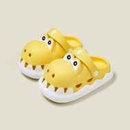 (DXD05TE) Dép sandal Cheerful Mario khủng long dép xăng đan quai hậu cho bé trai bé gái