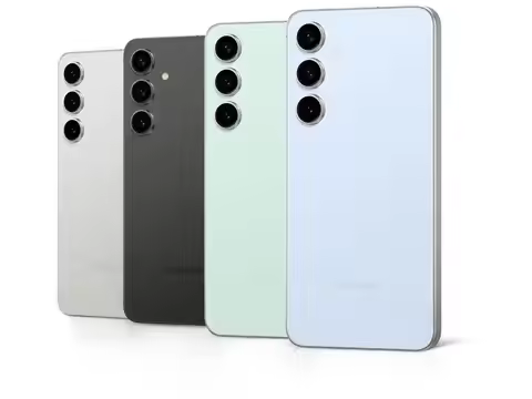 Smartphone Samsung Galaxy S24 FE 128GB Blue 5G 8GB RAM 6,7 "Camera. Triple + Selfie 10MP