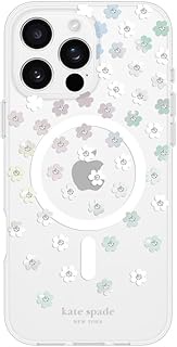 Kate Spade New York iPhone 16 Pro Max Case - Compatible with MagSafe - Scattered Flowers