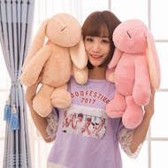 ☸☑38cm Rabbit Doll Baby Plush Toy Bunny Soft Toy Toys For Kids Girl Stuffed Toy Plush Doll Rabbit Toy mainan arnab #1330
