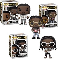 Funko Pop! Rocks: Migos Collectible Vinyl Figures, 3.75" (Set of 3)