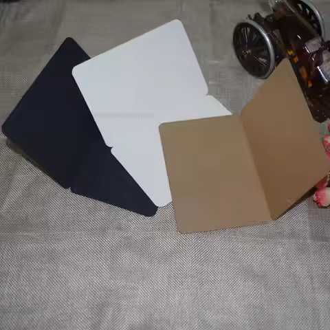 50pcs in/ A6 size 10x15cm/20x15cm foldable colorful paper,nostalgic retro style, DIY word card, memo