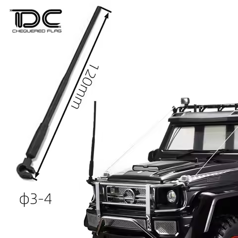 Nylon Antenna Silmulation for 4X4 6X6 G63 G500 Remote Control Car Upgrade Accessories Parts RC Cars