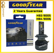 (2 Year Guarantee ) GoodYear LED or Narva Range Performance LED Car Headlight 12V 24V H1 H37 H8 H11
