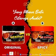 READY STOCK! SAMBAL BILIS KETAGIH IKAN BILIS DNS BEAUTY CRUNCHY GARING SPICY ORIGINAL