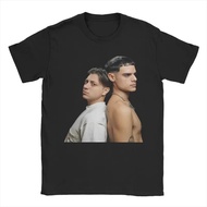 CA7RIEL & Paco Amoroso Papota Tour Harajuku T-Shirt Short-Sleeved Breathable Cotton Clothing Large S