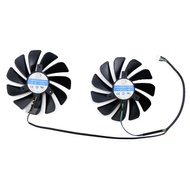 【Bestseller Alert】 For Powercolor Rx 5700xt 5700 5600xt Cooling Fans For Red Dragon Cooler Graphics 