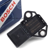 Bosch Audi TT VW Golf V VI R Touareg Skoda Intake Manifold Pressure Sensor MAP Sensor 038906051C, 03