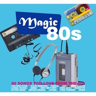 MAGIC 80s 4 disc music cd CD Music Import New Sealed BoxSet Edition