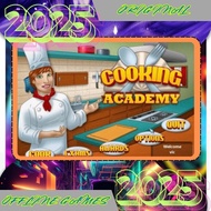 Cooking Academy 1-4 all in 1 [PC GAME] Classic Games 🔥 Nostalgia Game🔥 WIN 7 & 10