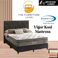 Dreamland Vigor Kool King / Queen / Super Single / Single Mattress only Cool Luxury Premium Quality