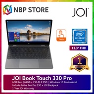 JOI Book Touch 330 Pro 13.3” FHD Touch Laptop Grey