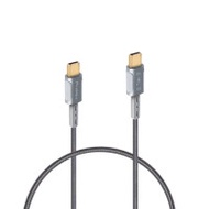 ProMini Type-C to Type-C PD Quick Charge & Sync Cable-2m 灰色 | 雙層屏蔽 | 數據傳輸更穩定 | 香港行貨