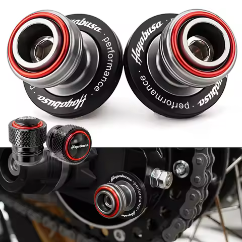 M8 Swingarm Spools For Suzuki Hayabusa GSXR1300 GSX1300R GSX 1300R 1999-2023 Accessorie Slider Stand