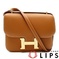愛馬仕 Constance 3 Mini 18 Miroir H083905CU37 Veau Epsom 女士單肩包

金 [二手]
